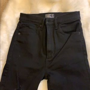 Abercrombie and Fitch ultra high rise super skinny